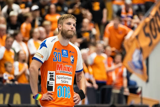 Kristianstads Anton Halén deppar