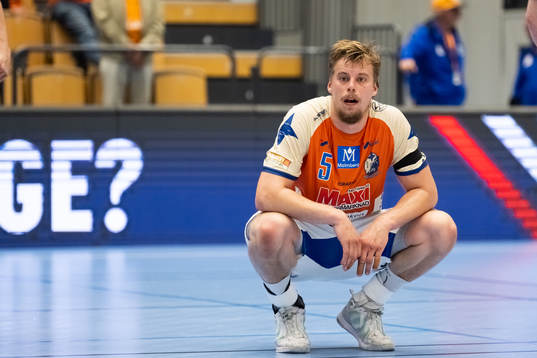 Kristianstads Hampus Henningsson deppar