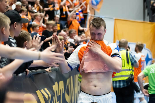 Kristianstads Philip Henningsson deppar