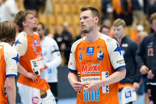Kristianstads Marcus Olsson deppar