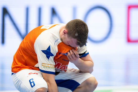 Kristianstads Philip Henningsson deppar