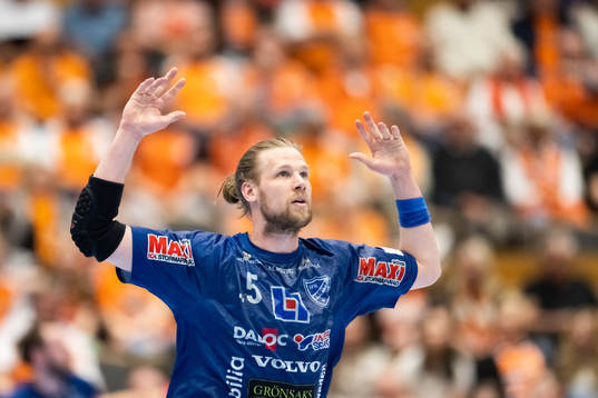 Skövdes Dan Beck-Hansen jublar
