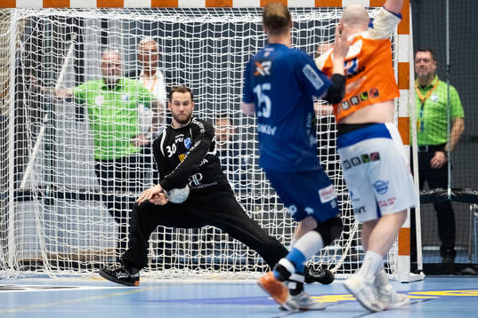 Skövdes målvakt Fabian Norsten