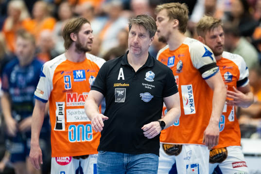 Kristianstads tränare Jonas Wille