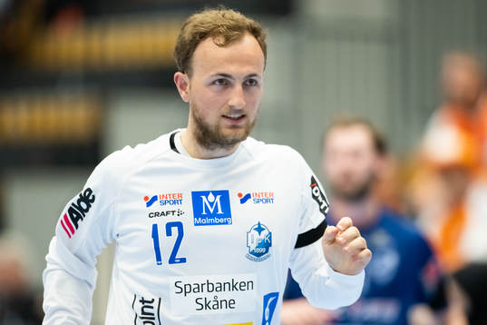 Kristianstads målvakt Gustaf Banke