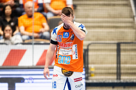 Kristianstads Vasja Furlan deppar