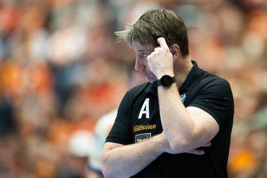 Kristianstads tränare Jonas Wille deppar