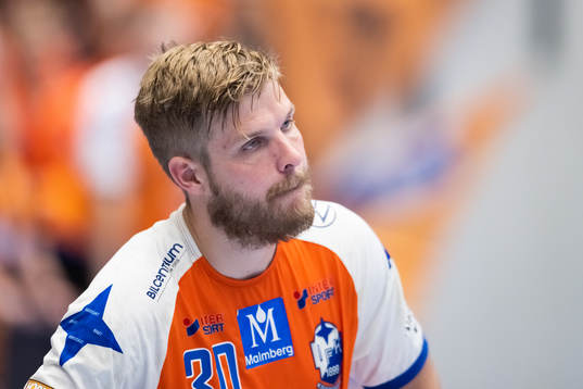 Kristianstads Anton Halén deppar