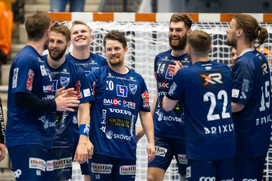 Skövdes Matias Jepsen, William Elovson och Jack Thurin