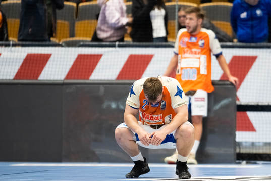 Kristianstads Ludvig Åström deppar