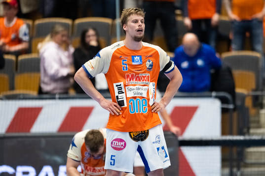 Kristianstads Hampus Henningsson deppar