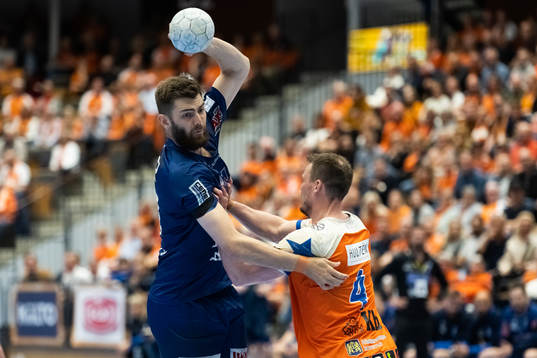 Skövdes Jack Thurin och Kristianstads Philip Henningsson