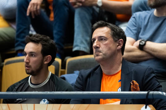 Kristianstads sportchef Jesper Larsson deppar