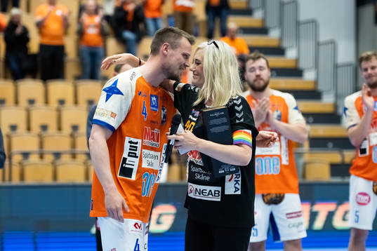 Kristianstads Marcus Olsson valdes till sonsonens spelare