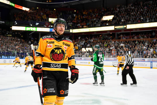 Luleås Erik Gustafsson deppar
