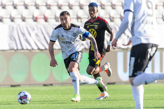 Örebros Jiloan Hamad och Östersunds Chovanie Amatkarijo