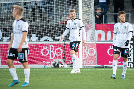 Örebros Erik Björndahl  deppar