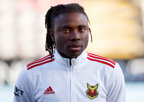 Östersunds Jordan Attah Kadiri