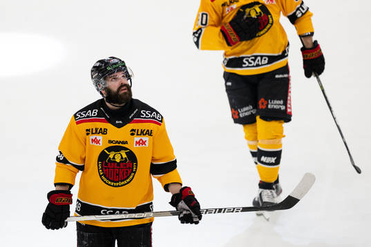 Luleås Linus Fröberg deppar