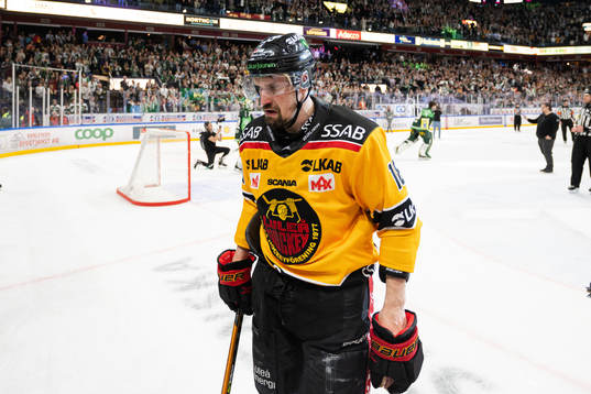 Luleås Sami Lepistö deppar