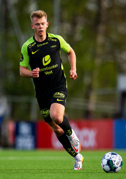 Aune Selland Heggebø of Brann
