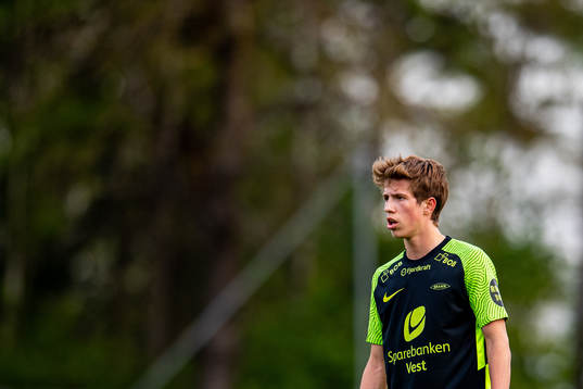 Niklas Jensen Wassberg of Brann