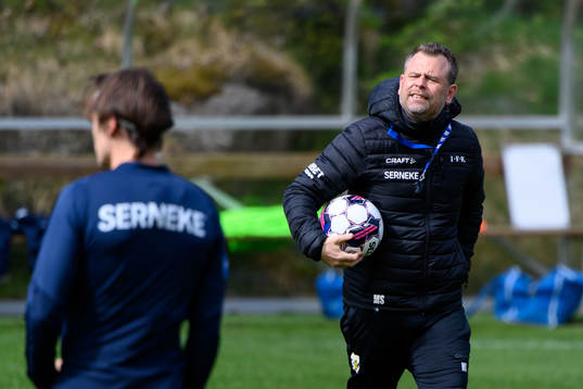 Tränare Mikael Stahre