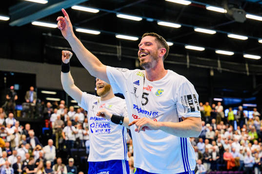 Ystads IFs Kim Andersson jublar