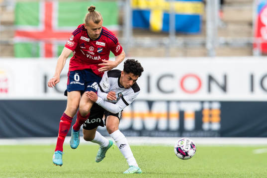 Örebros Elias Barsoum