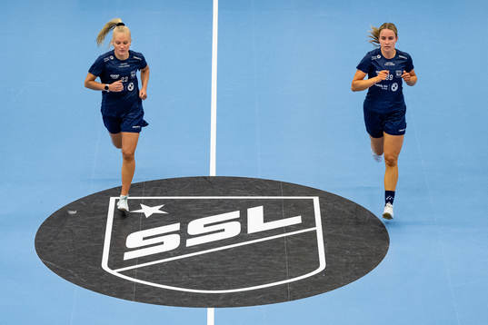Warbergs Amanda Ahhola och Sandra Hawerman