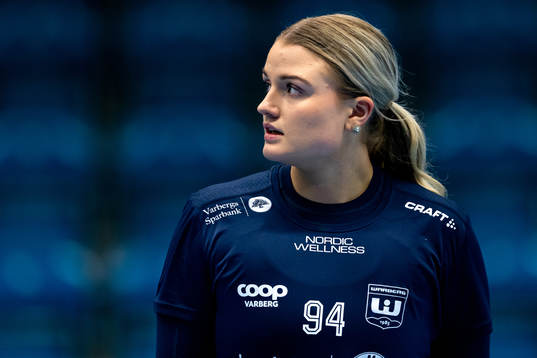 Warbergs målvakt Maja Lindsjö