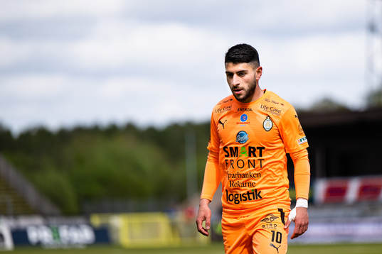 AFC Eskilstunas André Alsanati