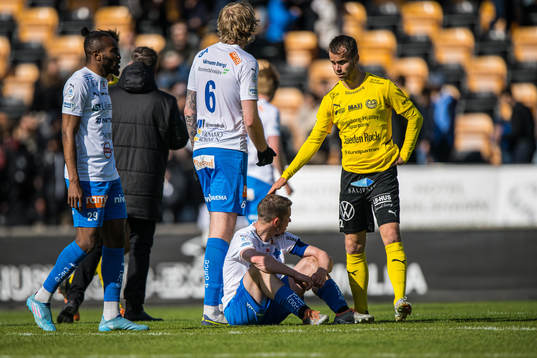 Värnamos Oscar Johansson deppar