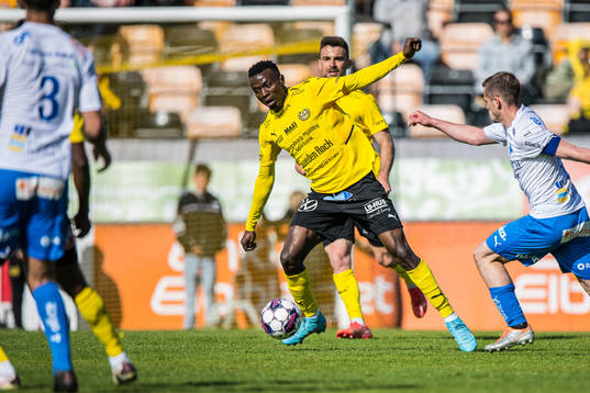 Mjällbys Silas Nwankwo