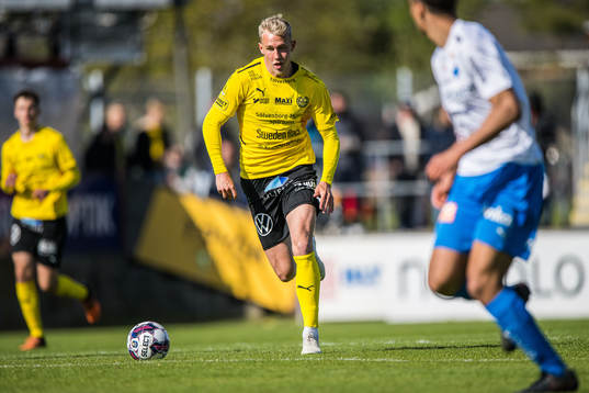 Mjällbys Herman Johansson