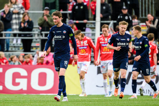 Helsingborgs Rasmus Jönsson deppar