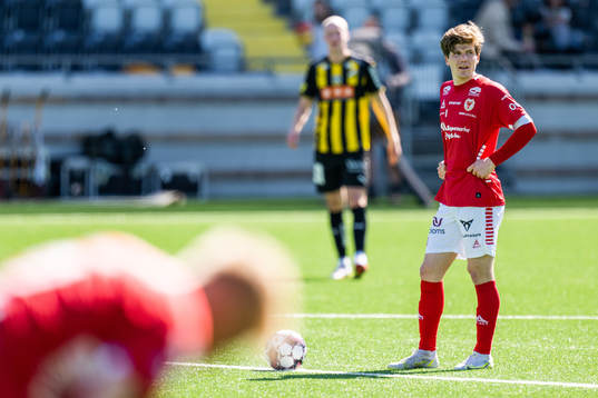 Kalmars Oliver Berg deppar