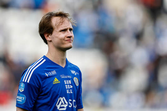 Sundsvalls Saku Ylätupa deppar