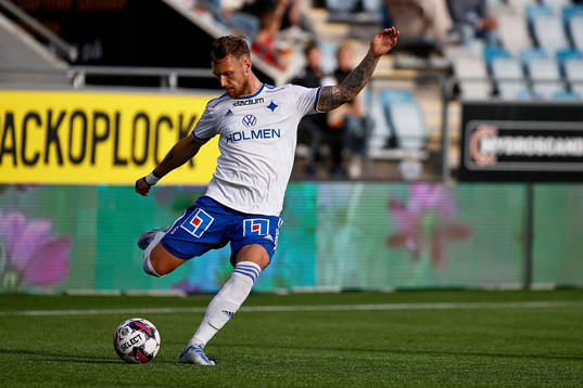 IFK Norrköpings Linus Wahlqvist Egnell