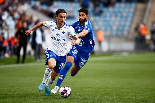 IFK Norrköpings Jonathan Levi