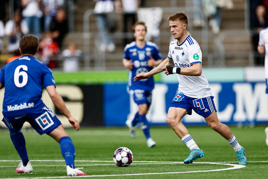 IFK Norrköpings Jacob Ortmark