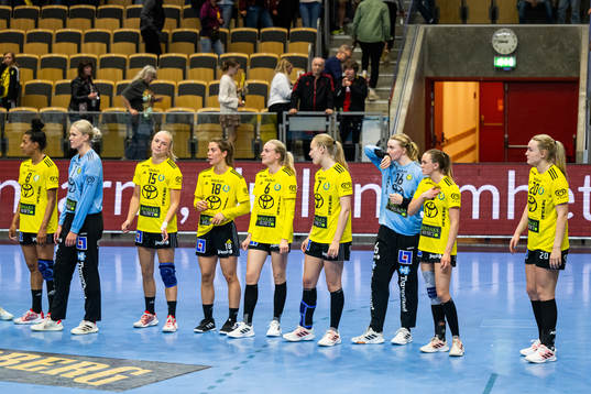Sävehofs spelare deppar