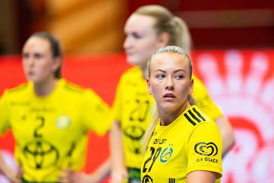 Sävehofs Frida Rosell deppar
