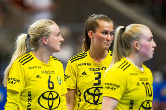 Sävehofs Stella Huselius deppar