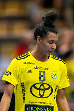 Sävehofs Jamina Roberts deppar