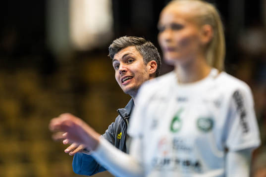 Sävehofs tränare Rasmus Overby