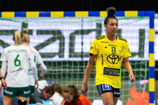 Sävehofs Jamina Roberts deppar