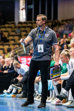 Skurus tränare Magnus Oscarsson Söder