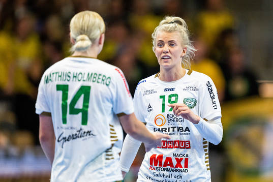 Skurus Vilma Matthijs Holmberg och Daniela de Jong