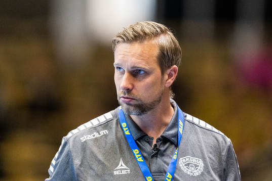Skurus tränare Magnus Oscarsson Söder